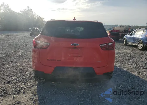 2019 Chevrolet Blazer Rs from USA, damaged, VIN 3GNKBJRSXKS688072